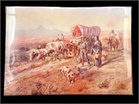 C.M. Russell "Last Chance or Bust" Print