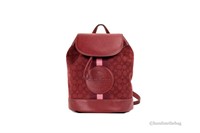 Coach Dempsey Red Apple Signature $300