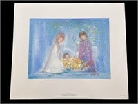 Ted Degrazia "The Nativity" Limited Edition Print