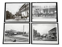 (4) Print Photocopies of Cheyenne, WY Downtown