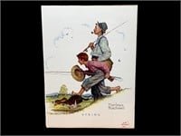 Norman Rockwell "Spring" Print