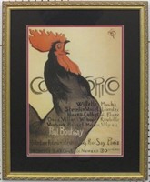 COCORICO ROOSTER BY STEINLEN