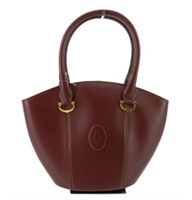 Cartier Must De Leather Handbag