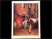 Norman Rockwell "Homecoming" Print