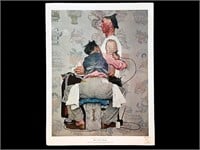 Norman Rockwell "Only Skin Deep" Print