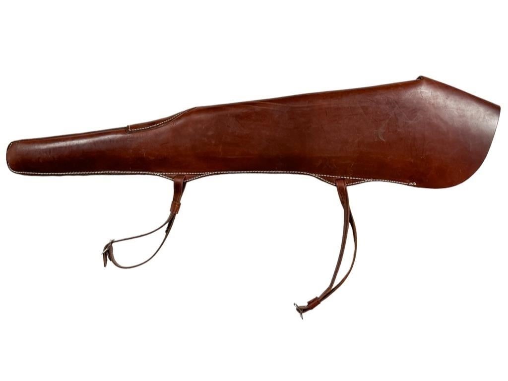 Hunter 41226 Gunlock Leather Rifle Scabbard