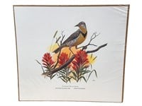 Don Balke "The Bird and Flower of Wyoming" Print