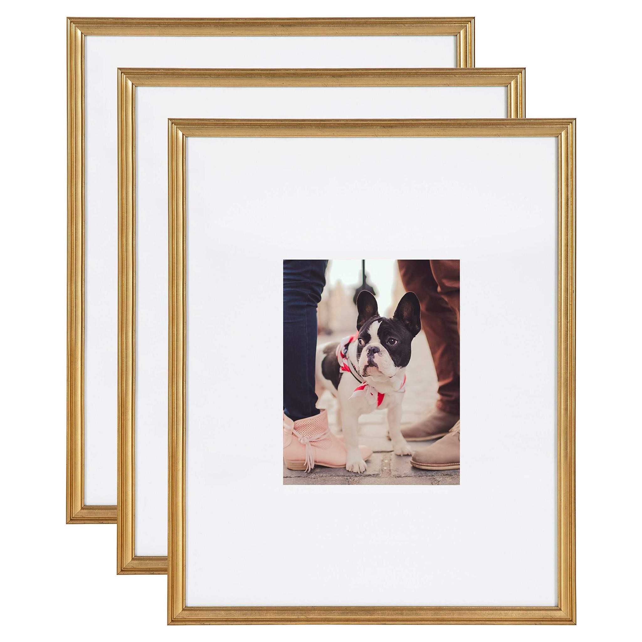 Kate and Laurel Adlynn Wall Picture Frame Set, 16"