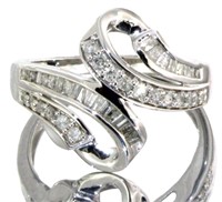Quality 2/3 ct Diamond Designer Ring