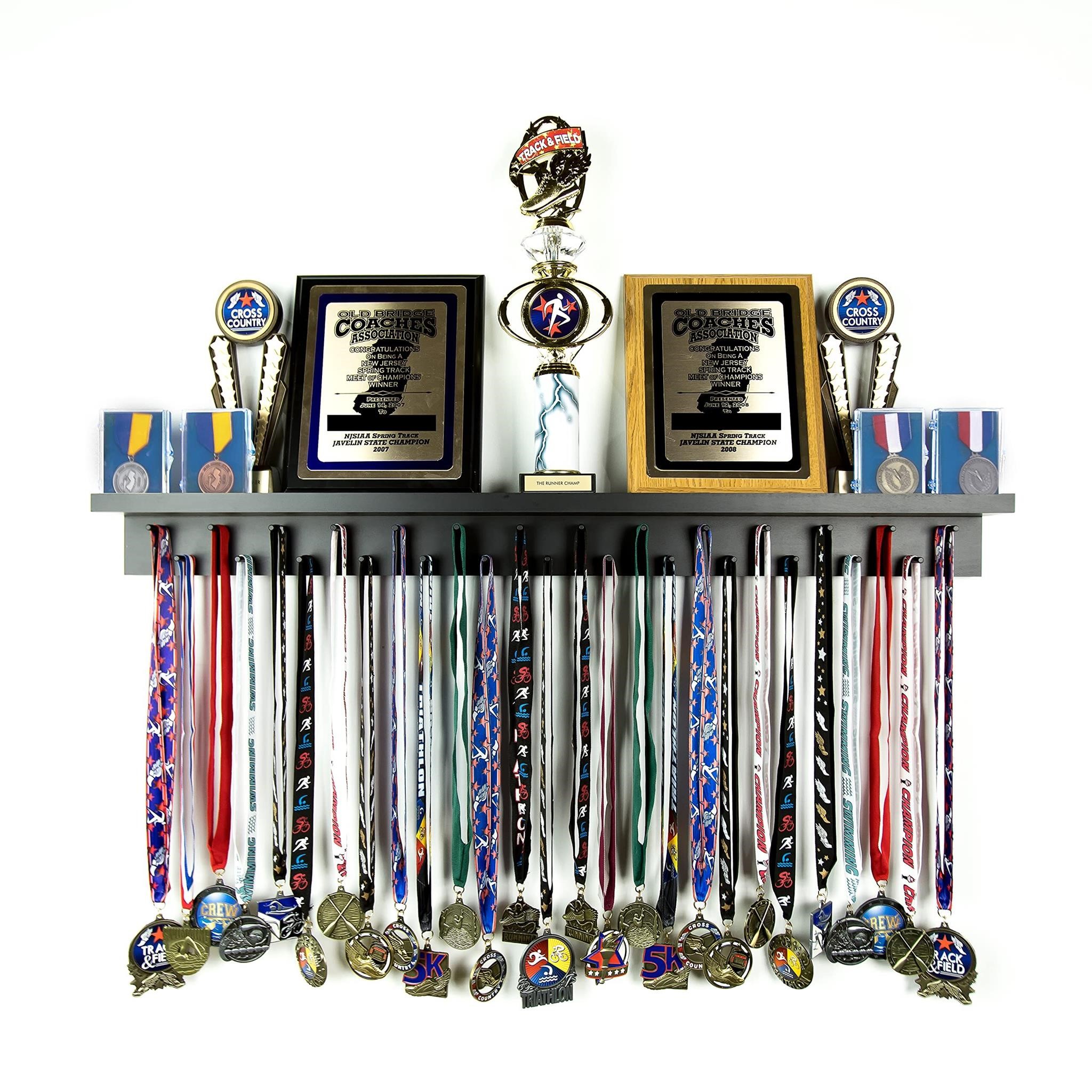 3ft- Medal Awards Rack Ultimate Medal Hanger