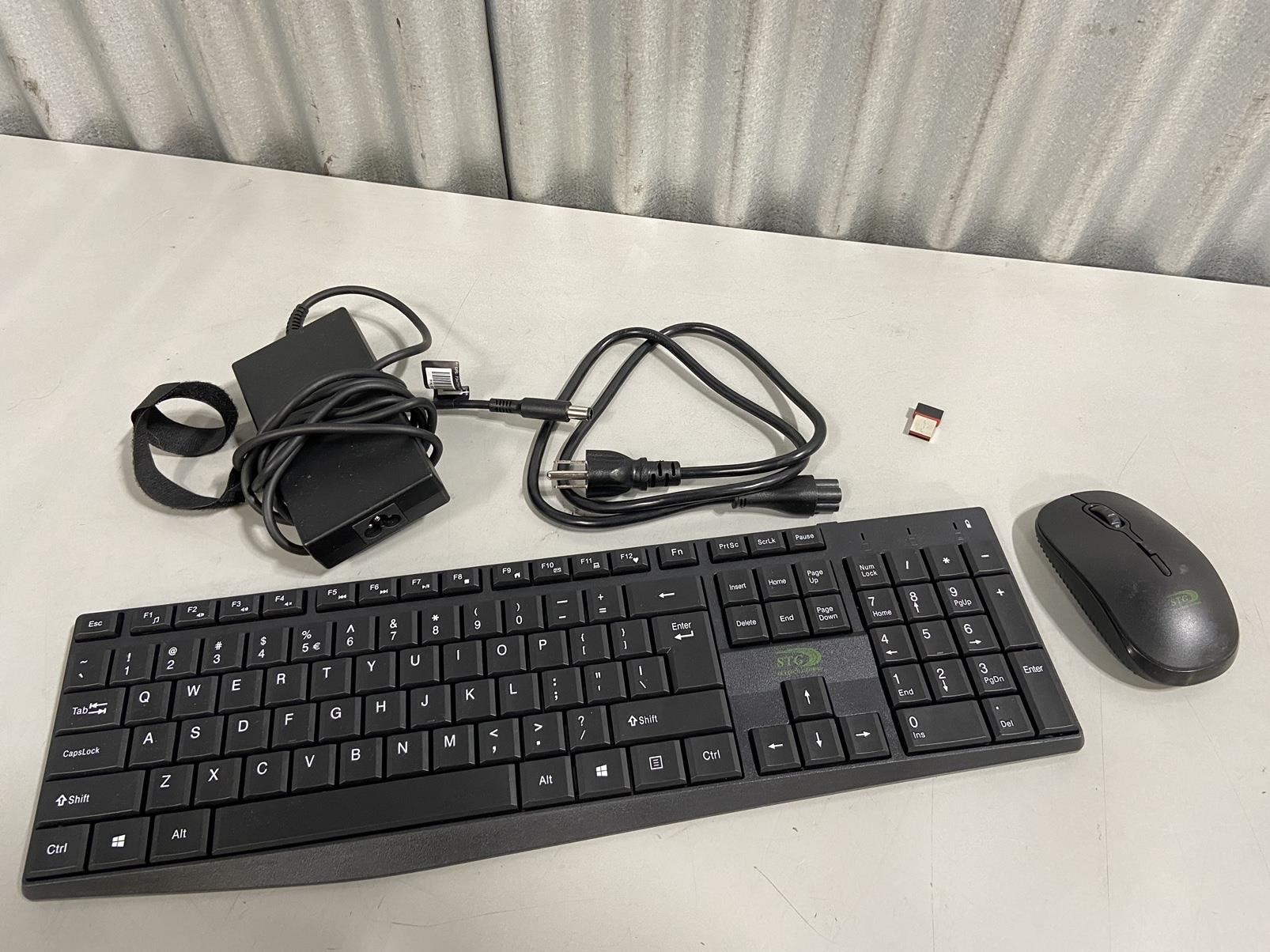 STG Keyboard And Mouse With Cables