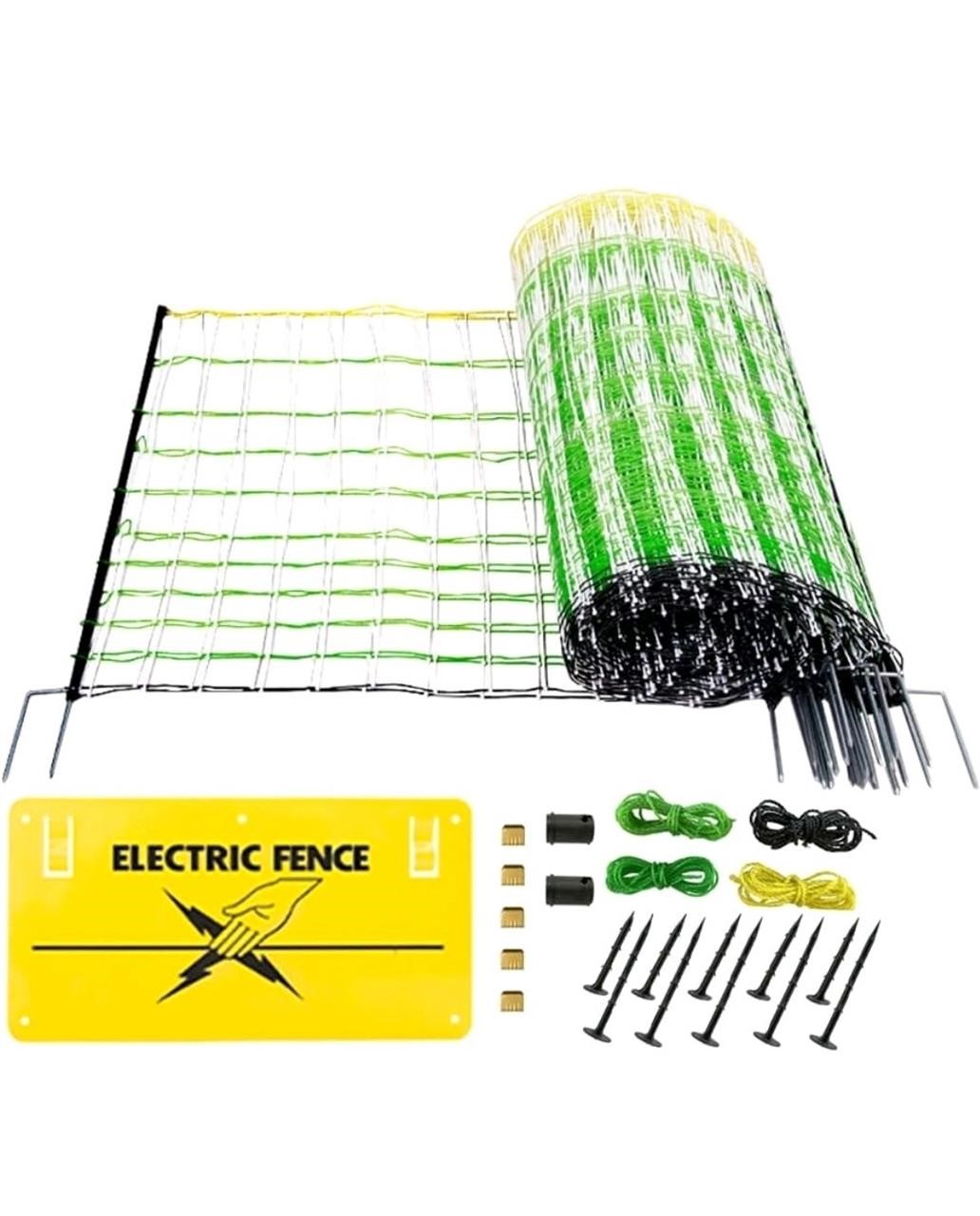 Electric Fence Netting semi-Rigid