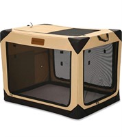 Garnpet Soft Dog Crate for Small Dogs,