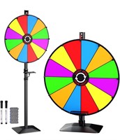 24" Prize Wheel - Dual Use Tabletop