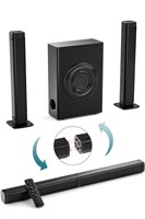 Sound Bars for TV with Subwoofer