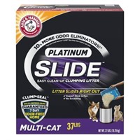Arm & Hammer Platinum SLIDE Easy Clean, Clumping