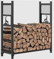 Mr IRONSTONE 4ft Firewood Rack,