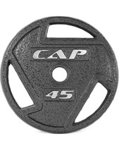 CAP Barbell 2-Inch Olympic Grip Weight Plate