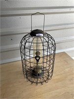 Metal cage Hummingbird feeder