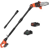 Pole Saw 8-Inch Cordless Pole Saws for Tree