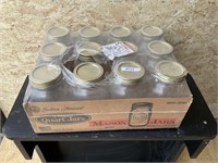 12 Regular Quart Mason Jars