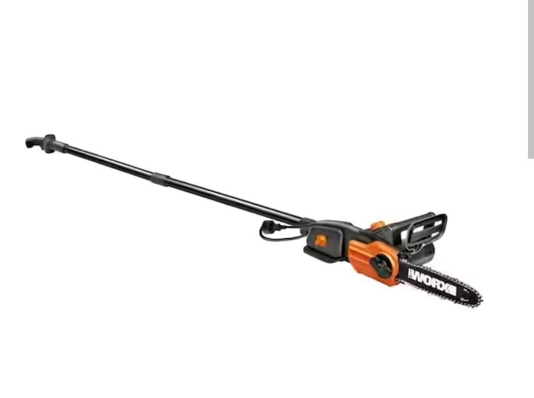 Worx 10 in. 8 Amp Electric Pole Saw