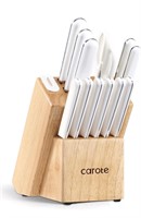 CAROTE 14PCS Kitchen Knife Set