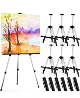 Nicpro Painting Easel for Display 6 Pack