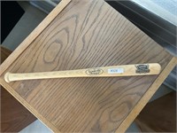 Small wooden Louisville Slugger replica bat