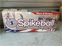 Spikeball appears unopened