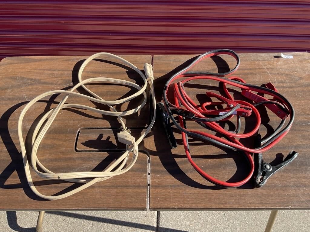 Appliance extension cord & jumper cable