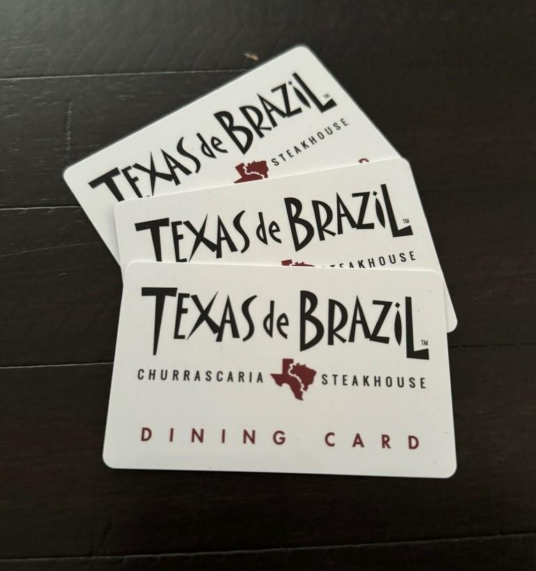 $150 Total Value - Day Date - Texas De Brazil