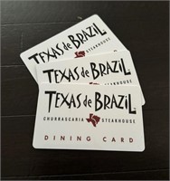 $150 Total Value - Day Date - Texas De Brazil