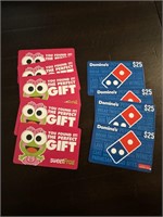 $150 Value - Kids Play Day - Domino's & Sweet Frog
