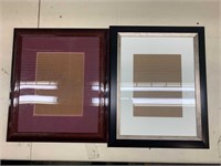 Picture Frame Set Of 2