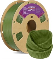Filament 1.75mm, 1kg Spool (2.2lbs) Olive Green