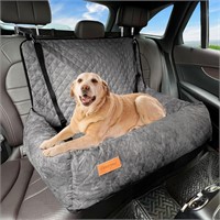 Soft & Safe Dog Car Seat/Bed