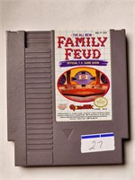 Family Feud NES Nintendo Game