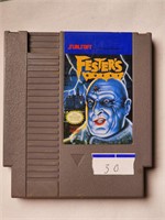 Festers Quest NES Nintendo Game