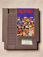DR Mario NES Nintendo Game