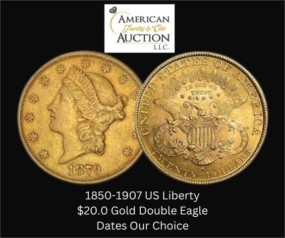 Wednesday May 8th 2024 Fine Jewelry & Coin Auction