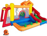 ULN - Baralir 6-in-1 Kids Inflatable Bounce House