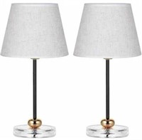 Bedside Nightstand Lamps Set of