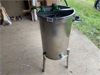 Stainless Honey Extractor