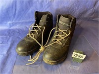 Tactable Foot Gear Size 13 Black Boots