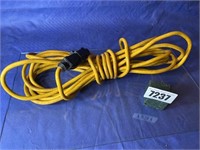 25' Yellow Extension Cord