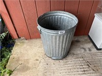 Galv Garbage Can no lid
