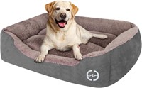 PUPPBUDD Large Orthopedic Dog Bed