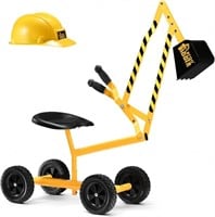 Stargo Kids Ride-On Excavator Toy
