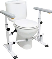 KMINA Adjustable Toilet Safety Frame